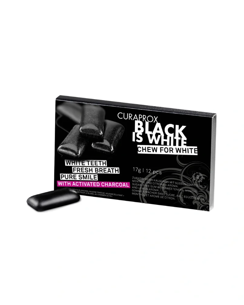 Black is White Chewing Gum
